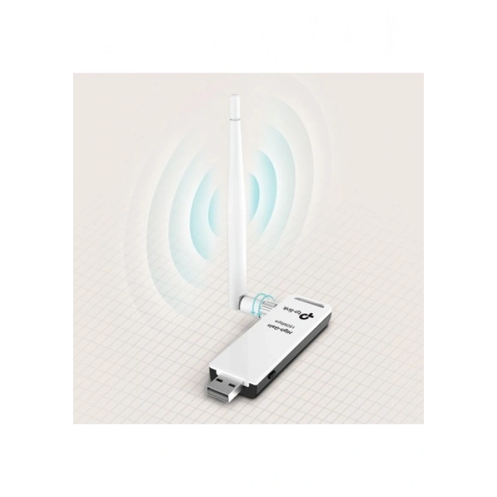 Tp-Link TL-WN722N 150 Mbps Antenli Kablosuz USB Adaptör