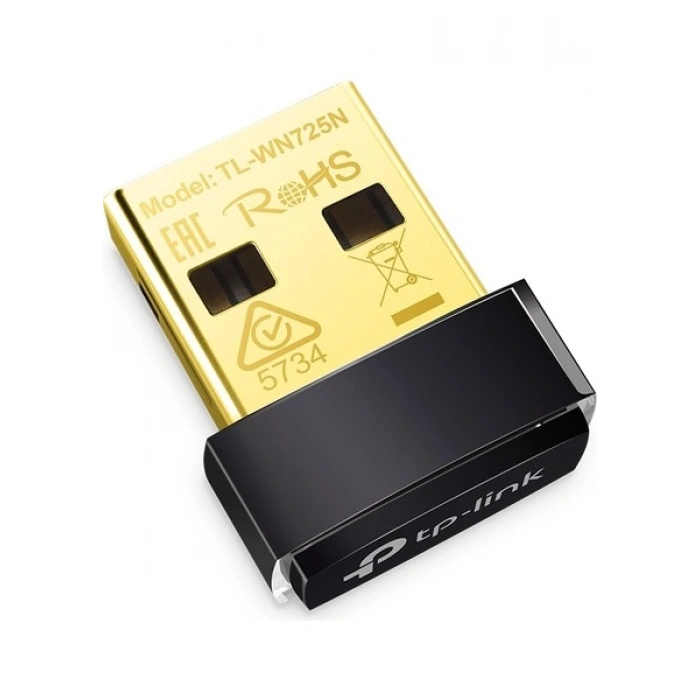 Tp-Link TL-WN725N 150 Mbps Kablosuz USB Adaptör
