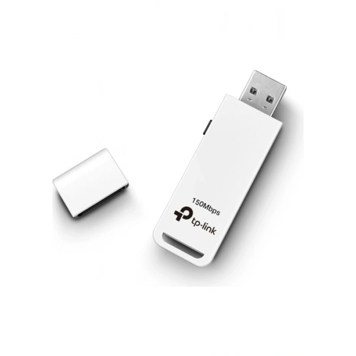 TP-Link TL-WN727N | Kablosuz N USB Adaptör | 150 Mbps | QSS Düğmesi | Windows & Linux Uyumlu