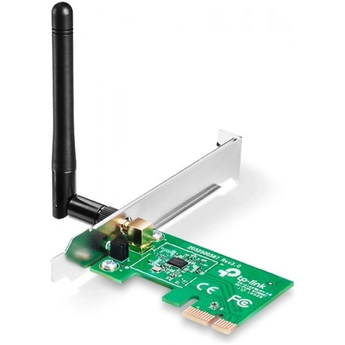 Tp-Link TL-WN781ND 150 Mbps PCI Express Kablosuz Adaptör