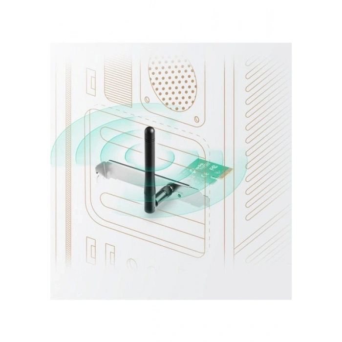 Tp-Link TL-WN781ND 150 Mbps PCI Express Kablosuz Adaptör