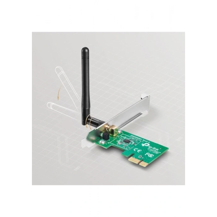 Tp-Link TL-WN781ND 150 Mbps PCI Express Kablosuz Adaptör