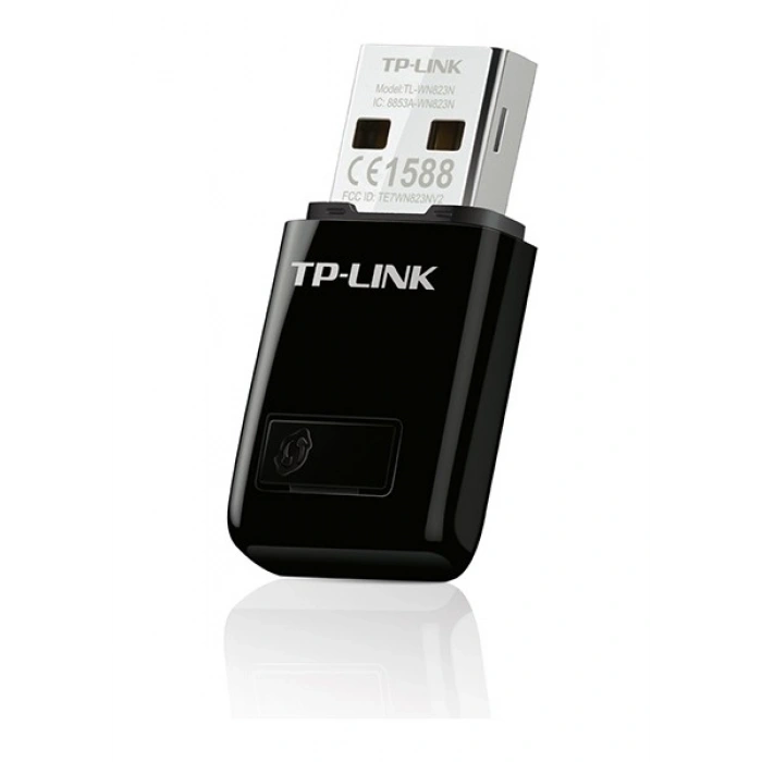 Tp-Link TL-WN823N 300 Mbps Mini Kablosuz USB Adaptör