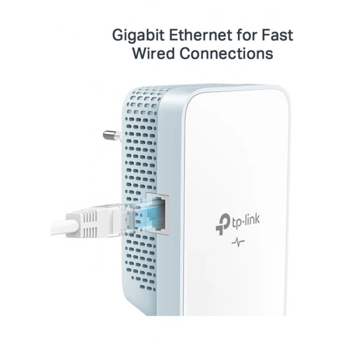 Tp-Link TL-WPA7517 300 Mbps Gigabit Powerline Adaptör