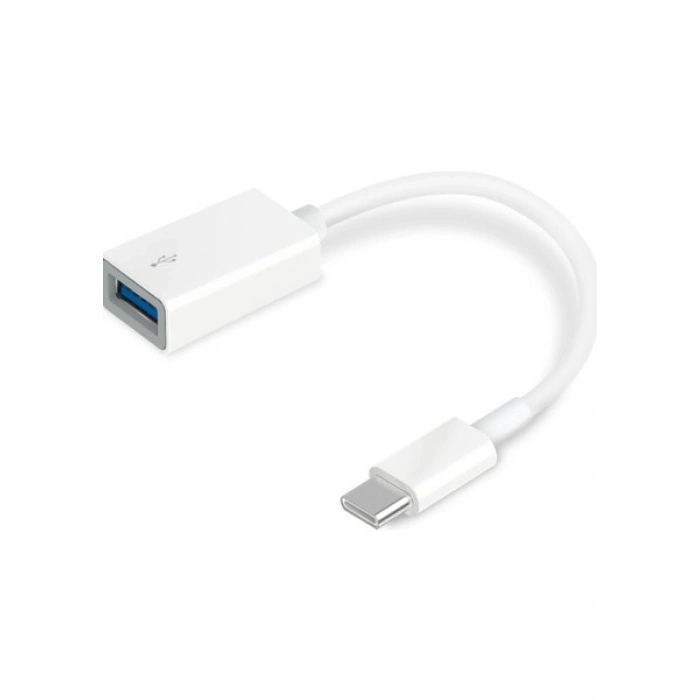 TP-Link UC400 | USB 3.0 USB-C - USB-A Adaptör | Yüksek Hızda Veri Transferi | OTG Desteği | Evrensel Uyumluluk | USB-A Bağlantı Noktası Ekleme