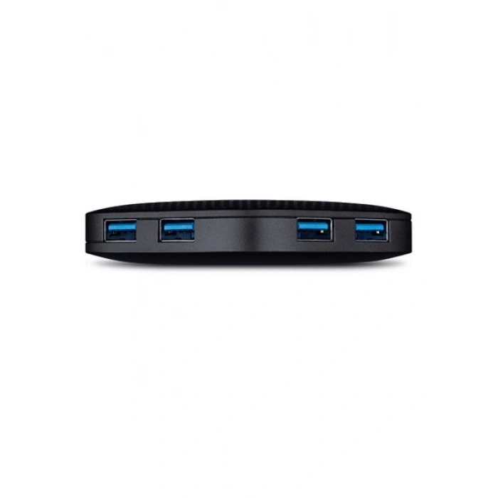TP-Link UH400 | USB 3.0 4-Port Hub | 5 Gbps’ye kadar hız | USB 2.0’dan 10 Kat Daha Hızlı | Kompakt Tasarım | Sürücüsüz Tak & Çalıştır | Windows | MacOS | Linux Uyumlu