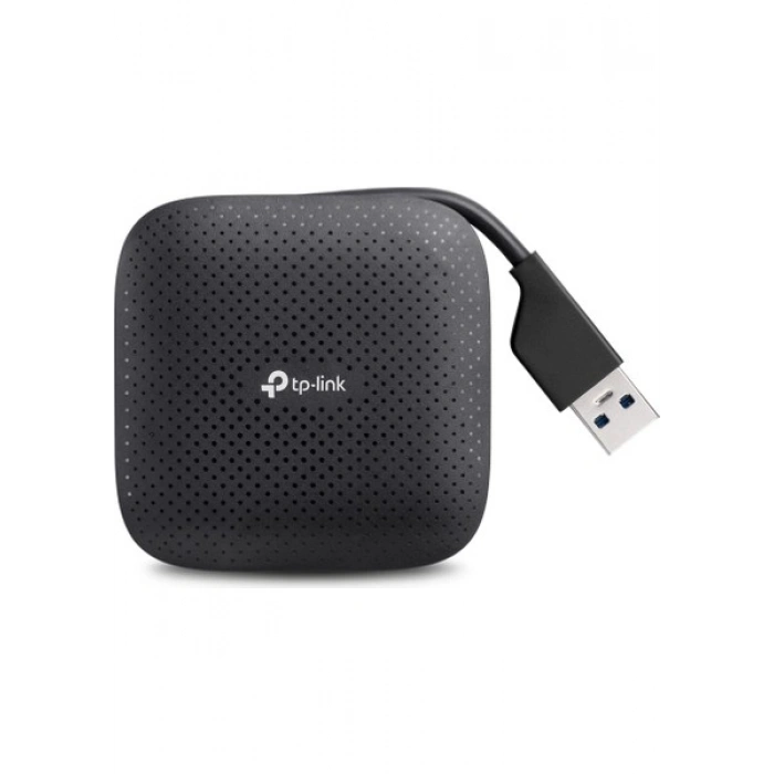 TP-Link UH400 | USB 3.0 4-Port Hub | 5 Gbps’ye kadar hız | USB 2.0’dan 10 Kat Daha Hızlı | Kompakt Tasarım | Sürücüsüz Tak & Çalıştır | Windows | MacOS | Linux Uyumlu