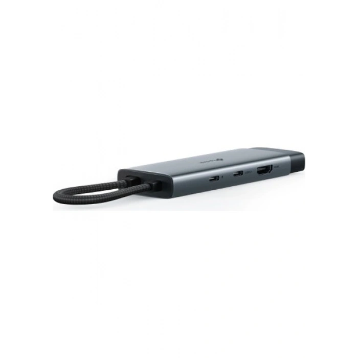 TP-Link UH6120C | USB-C 6-in-1 Hub | 4K@60Hz HDMI | 1 Gbps Ethernet | 100W Hızlı Şarj | USB-C & USB-A Data Portları | SD/microSD Uyumlu | Tak & Çalıştır | Windows | Mac | Linux & Mobile Uyumlu
