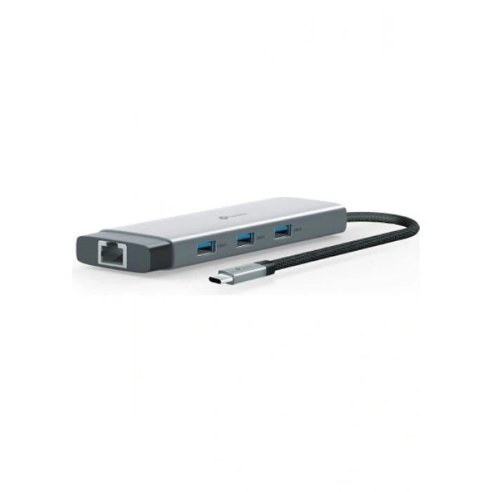 TP-Link UH9120C | USB-C 9u 1 Arada Hub | 4K@60Hz HDMI | 100W Hızlı Şarj | 1 Gbps Ethernet | USB-A & USB-C | SD/microSD | Windows | Mac | Linux & iPadOS Uyumlu