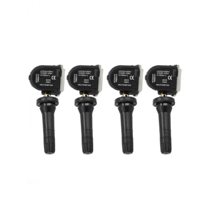 TPMS ile Uyumlu Lastik Basınç Sensörü - 4 Adet Set