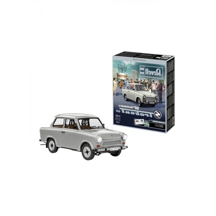 Trabant 601 60th Anniversary Exclusive Edition Oyuncak Araba
