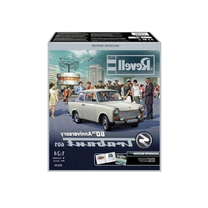 Trabant 601 60th Anniversary Exclusive Edition Oyuncak Araba