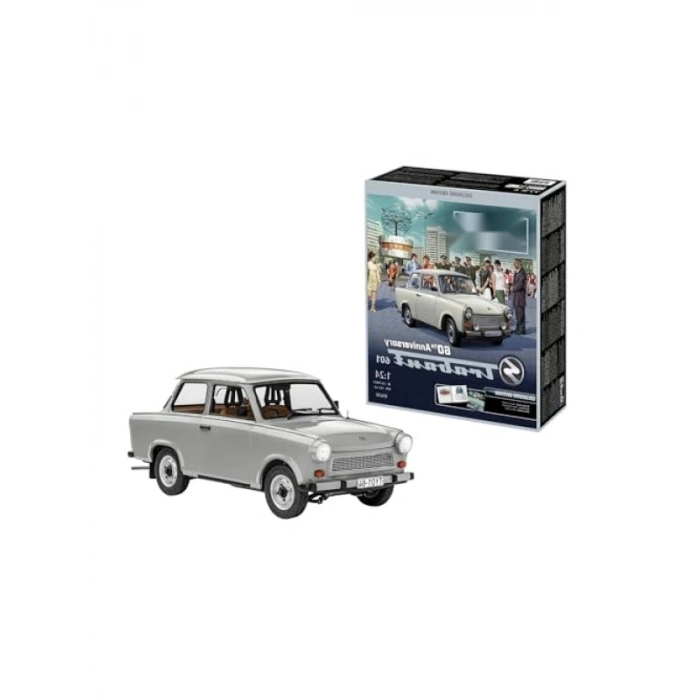 Trabant 601 60th Anniversary Özel Üretim Oyuncak Araba