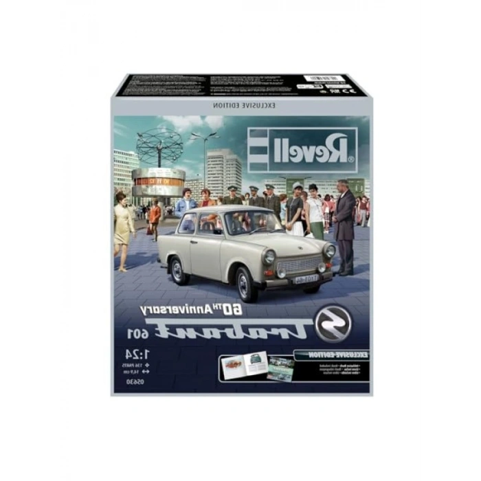 Trabant 601 60th Anniversary Özel Üretim Oyuncak Araba