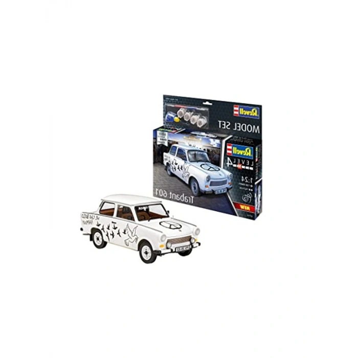 Trabant 601S Model Araba, Revell Oyuncak Seti