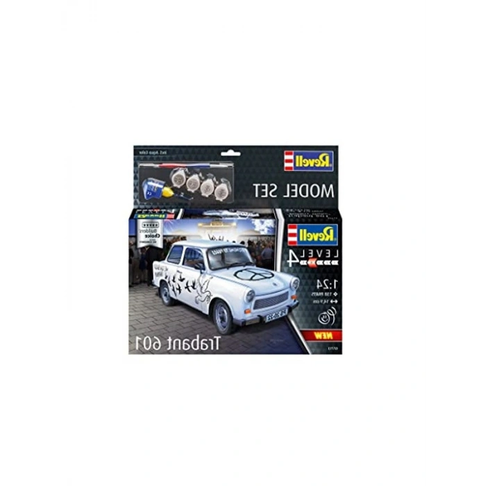 Trabant 601S Model Araba, Revell Oyuncak Seti