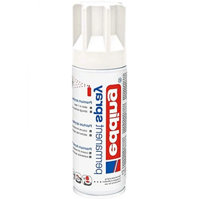 Trafik Beyaz Mat Akrilik Sprey Boya, 200 ml Kullanımı Kolay