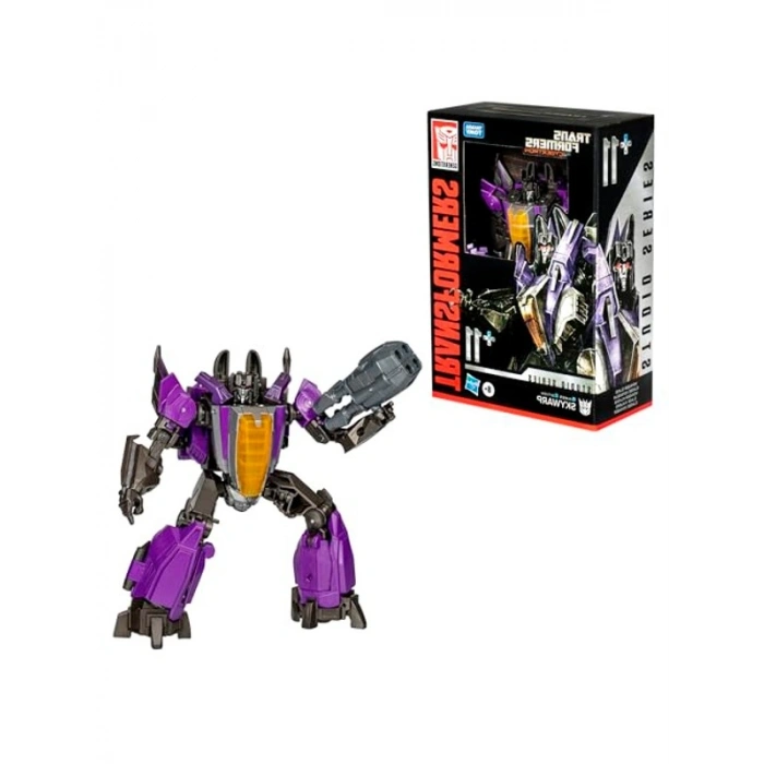 Transformers Aksiyon Figürü, Skywarp Temalı Eğlenceli Oyun