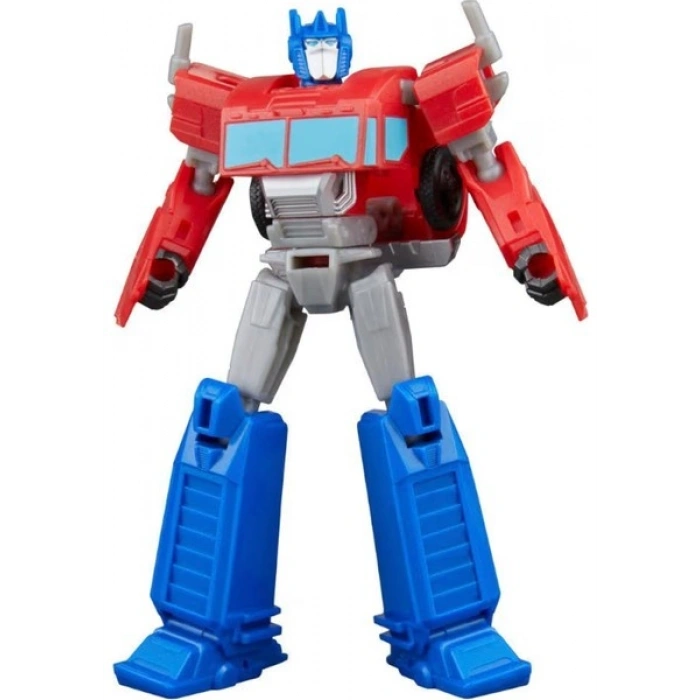 Transformers Earthspark Optimus Prime Savaş Tırı Oyun Seti G0750