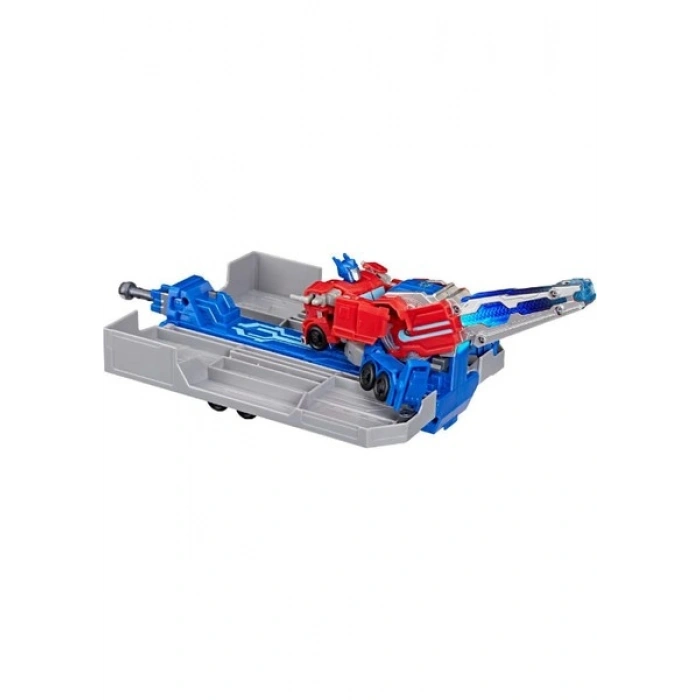 Transformers Earthspark Optimus Prime Savaş Tırı Oyun Seti G0750