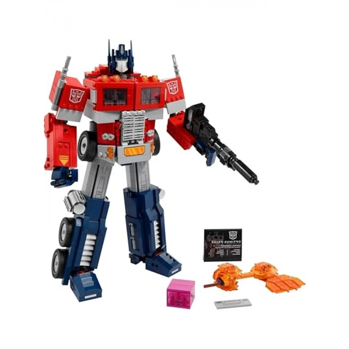 Transformers Koleksiyonluk Model Yapım Seti, 1508 Parça