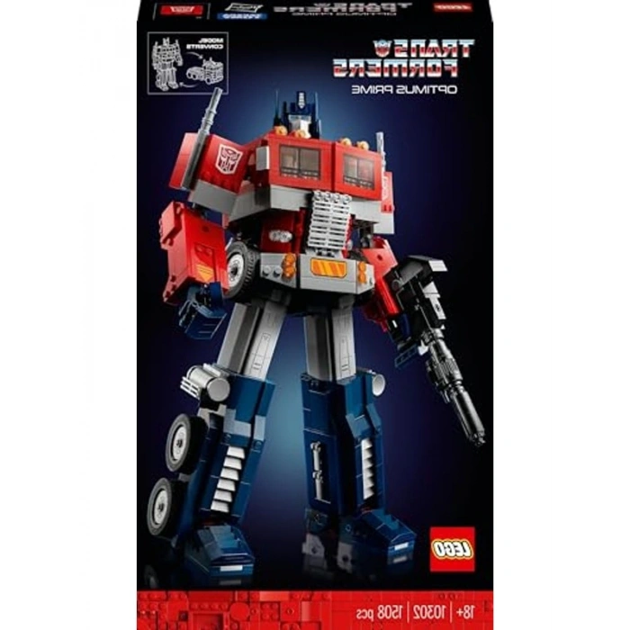 Transformers Koleksiyonluk Model Yapım Seti, 1508 Parça