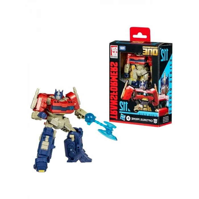 Transformers Studio Series Deluxe Transformers: One 112 Optimus Prime Action Figure