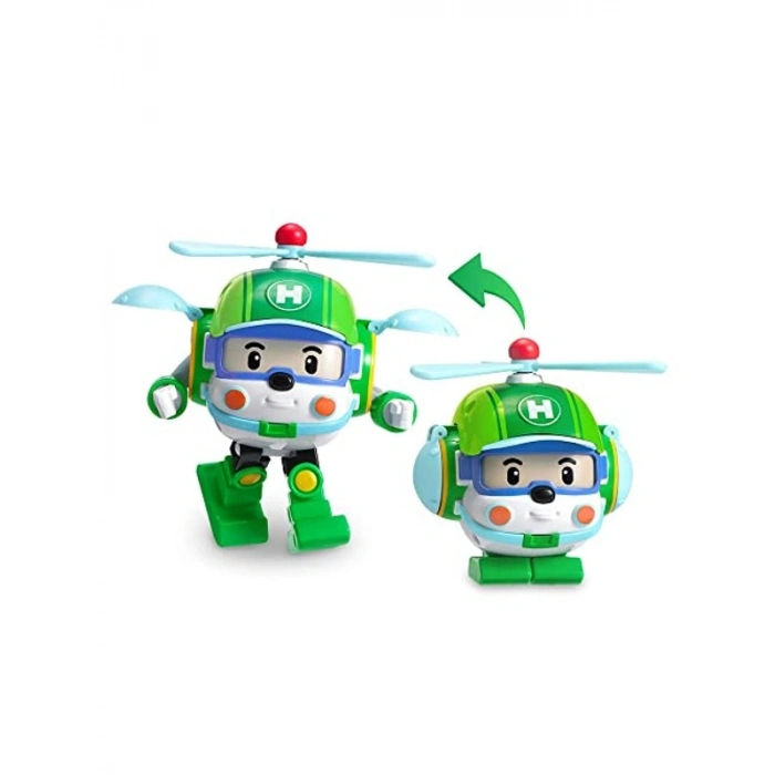 Transforming Robot Figür Helly