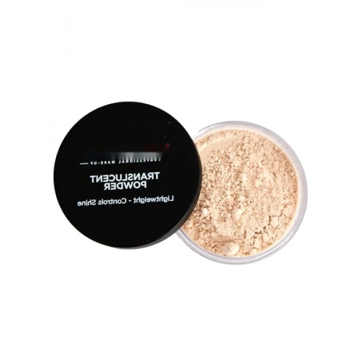 Transparan Pudra, Doğal Görünüm Sağlar