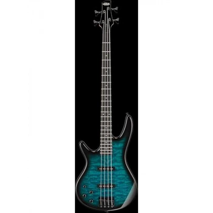 Transparent Marine Sunburst Renkli Bas Gitar