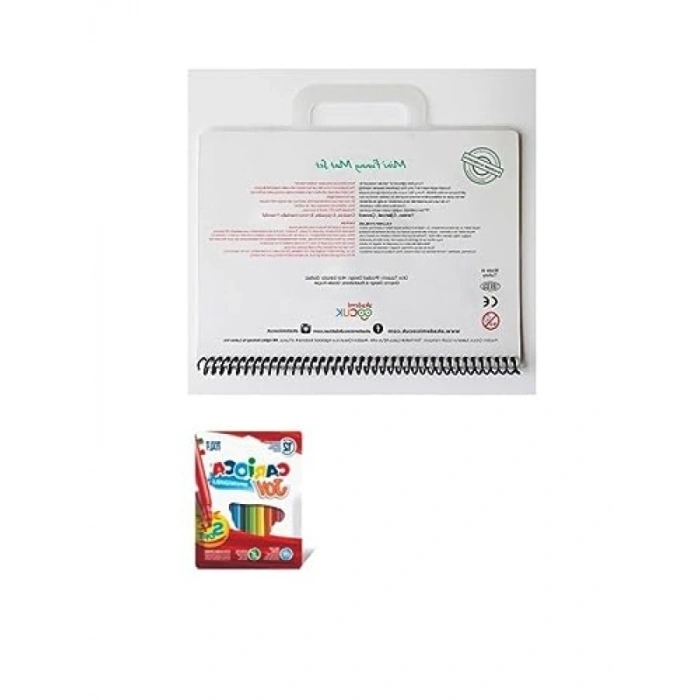 Travel Set ve 12li Renkli Kalem Seti