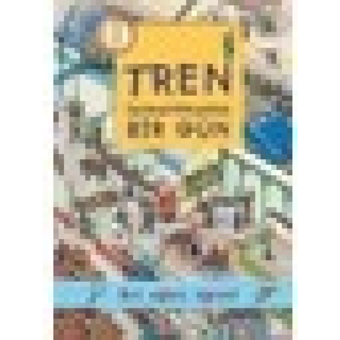 Tren İstasyonunda Bir Gün; Bul, Eğlen, Öğren! - Olivia Brookes