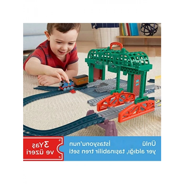 Tren Seti Oyun Seti, Knapford İstasyonu ile