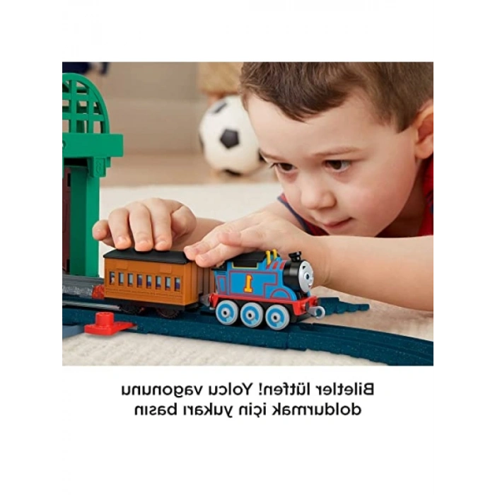 Tren Seti Oyun Seti, Knapford İstasyonu ile