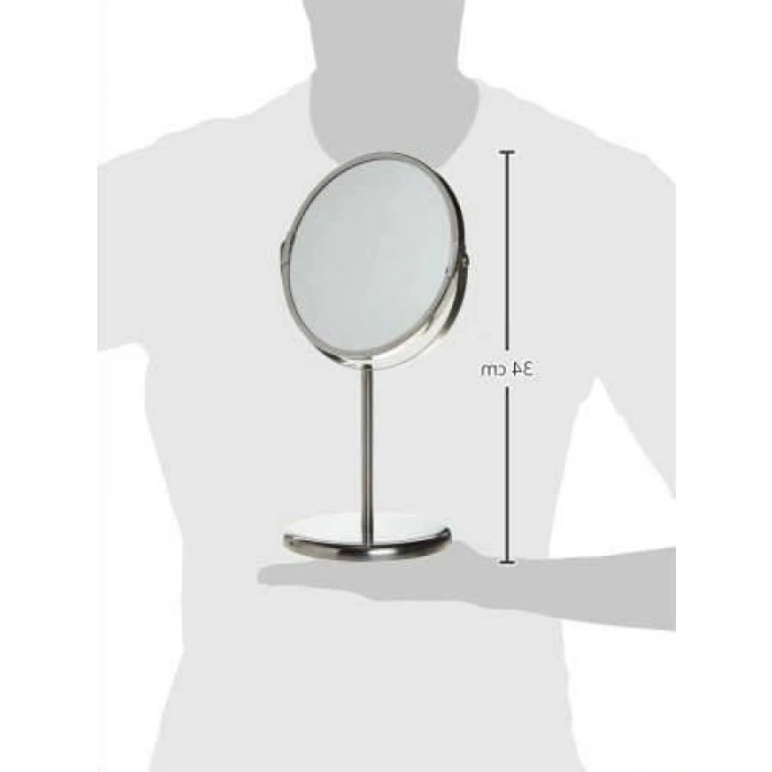 Trensum Büyüteçli Çift Taraflı Ayna Makyaj Traş Tıraş Aynası