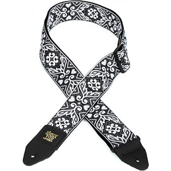 Tribal Desenli Ayarlanabilir Gitar Askısı