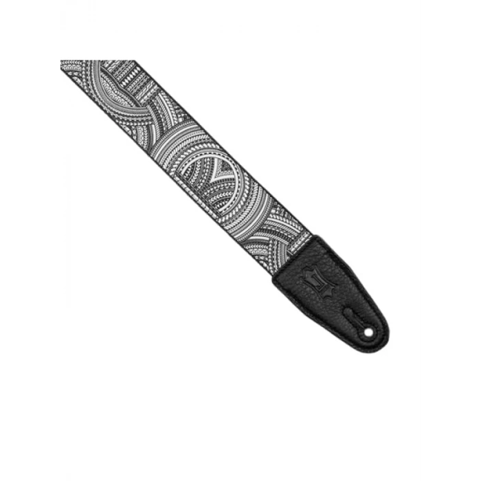 Tribal Tasarımlı Polyester Gitar Askısı