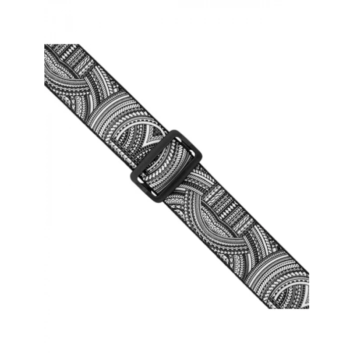 Tribal Tasarımlı Polyester Gitar Askısı