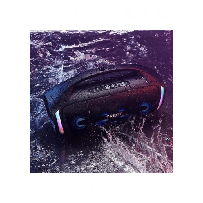 Tribit Stormbox Blast 2 200W 30 Saat Oynatma IP67 Su Geçirmez X-3d Ses Efekti Taşınabilir Bluetooth Hoparlör
