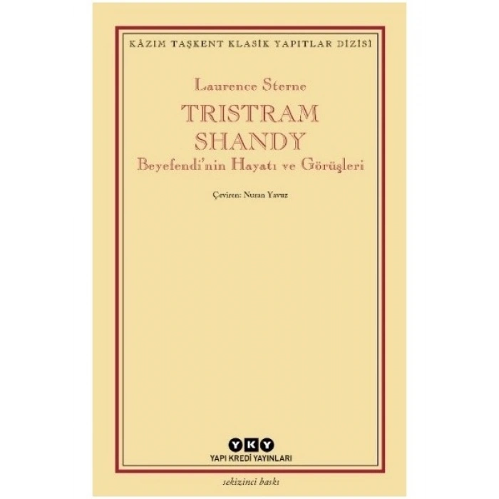 Tristram Shandy - Laurence Sterne