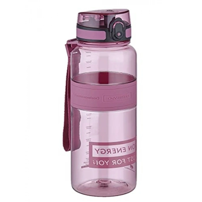 Tritan Su Matarası, 1000ml Kapasite ve Yenilikçi Renkler