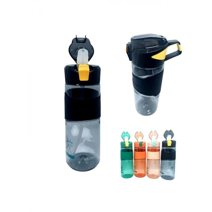 Tritan Su Şişesi, 650 ml Kapasite, Sızdırmaz Kapak ile Sağlıklı İçim