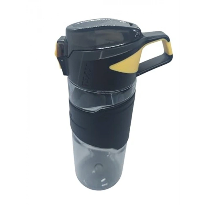 Tritan Su Şişesi, 650 ml Kapasite, Sızdırmaz Kapak ile Sağlıklı İçim