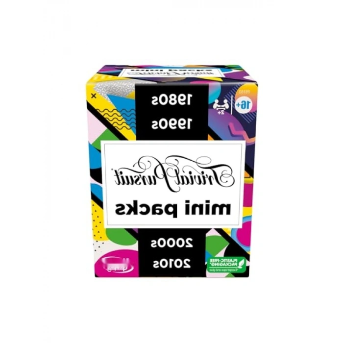 Trivia Oyun Seti - Çoklu Paket, 16+ Yaş İçin