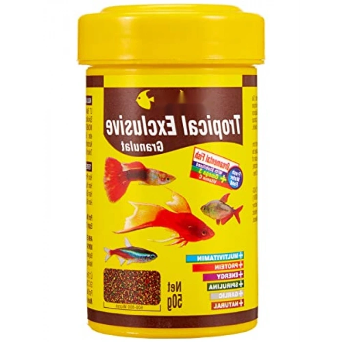 Tropical Exclusive Granulat 100 ml Balık Yemi