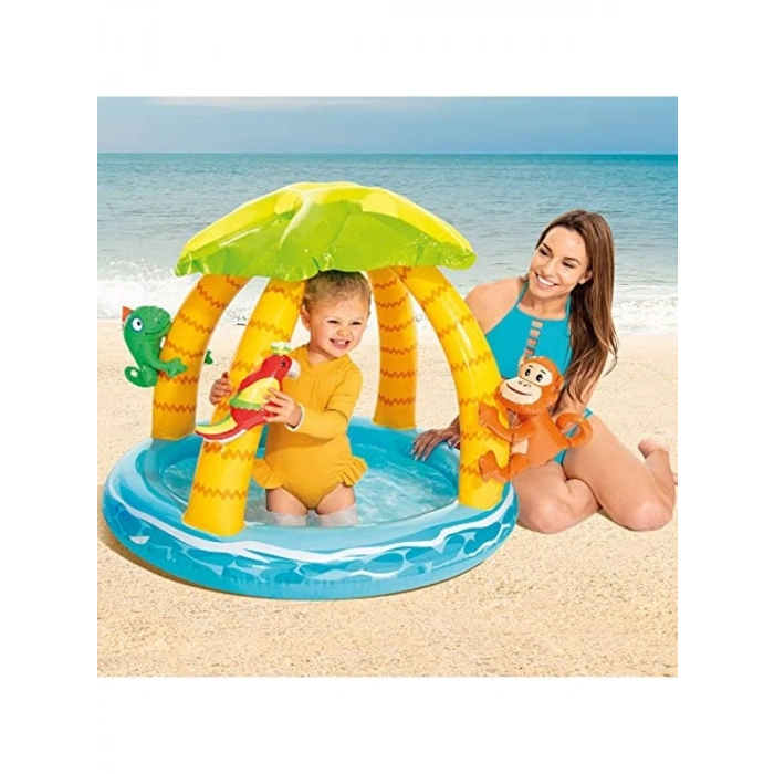 Tropical Island Baby Pool Tropikal Adalar Bebek Havuzu