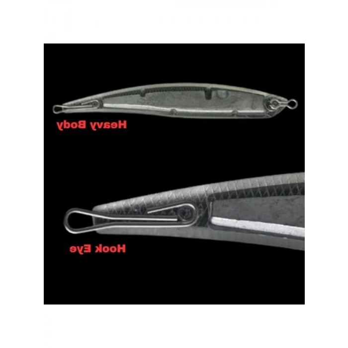 Tropical Sardine Glow Suni Yem, 85 mm Boyutunda
