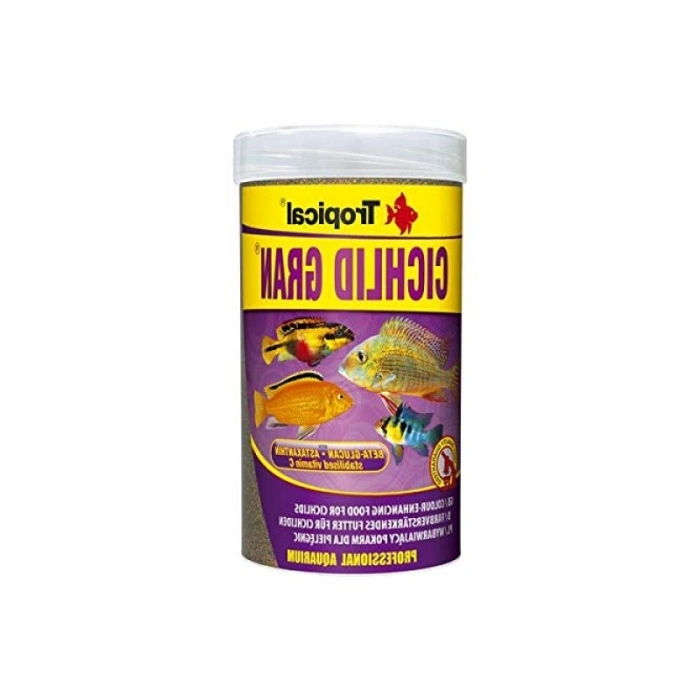 Tropikal Cichlid Gran Yem - 250 gr