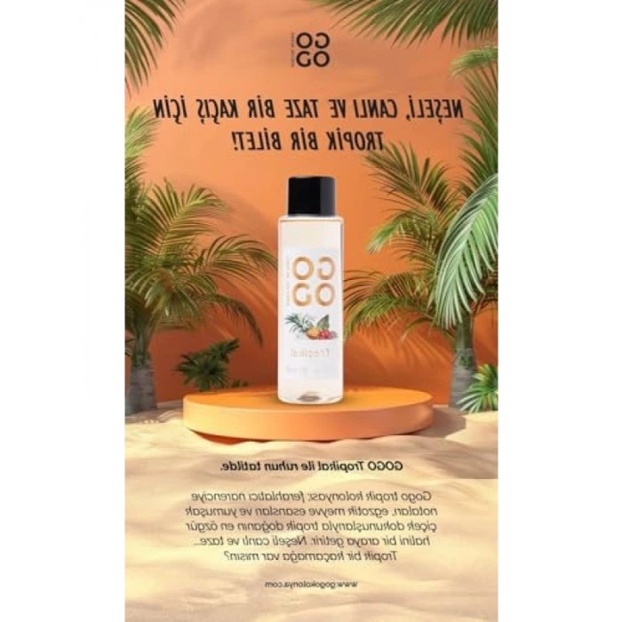 Tropikal Kolonya 250 ml - Pet Şişe