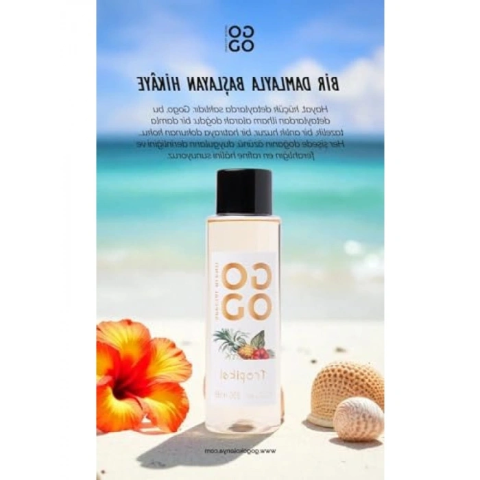 Tropikal Kolonya 250 ml - Pet Şişe